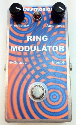 Custom Ring Modulator Pedal
