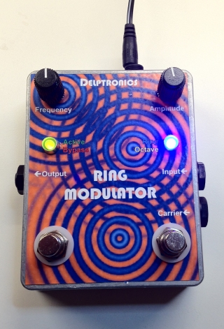 Custom Ring Modulator Pedal with Octave Up