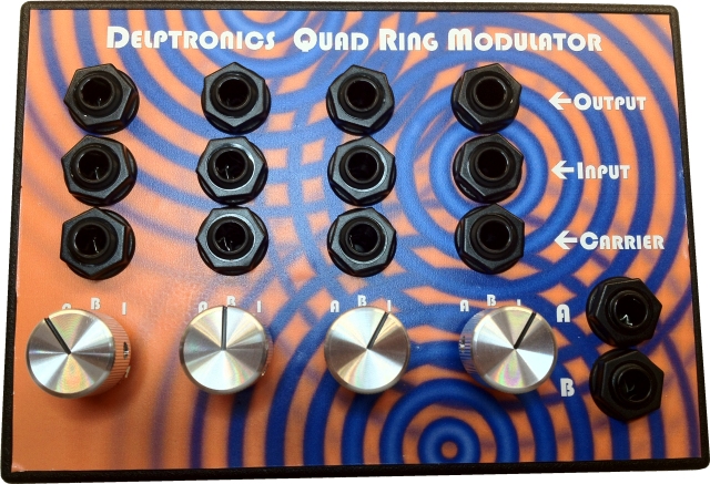 Custom Quad Ring Modulator